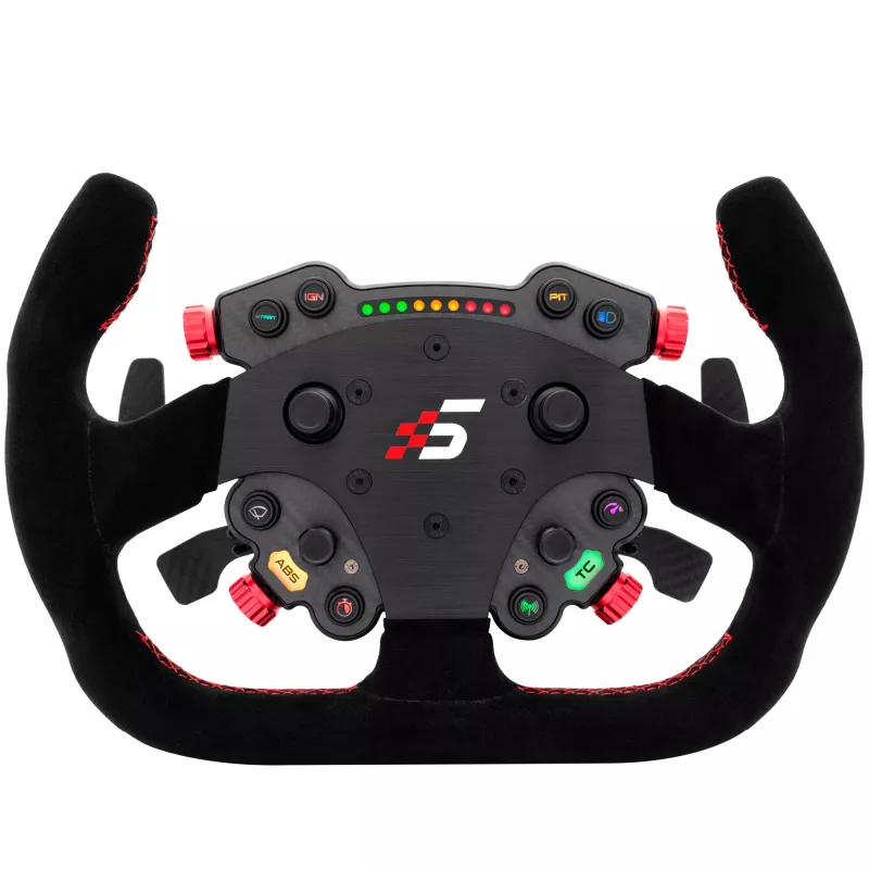 Kierownica Simagic GTC-C Alcantara — kierownica wyścigowa GTC-C(ALCANTARA), pokrycie Alcantara