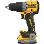 Wiertarka pistoletowa DeWALT DCD805E2T-QW, 18V Li-Ion 1,7Ah x2, bezszczotkowa, 2000 RPM, 90 Nm, uchwyt 13 mm