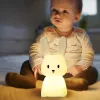 Stolikowa lampka nocna Tellur TLL441171 LED z regulacją jasności, kompaktowa lampka przyłóżkowa