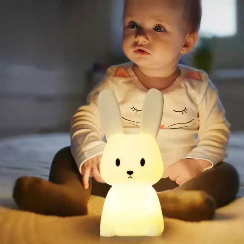 Stolikowa lampka nocna Tellur TLL441171 LED z regulacją jasności, kompaktowa lampka przyłóżkowa