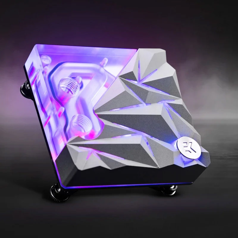 EK Water Blocks EK-Quantum Velocity² Edge D-RGB - 1700/1851 Srebrna Edycja Specjalna