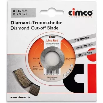 Tarcza czyszcząca Cimco 208752
