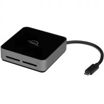 OWC Atlas - SD - SDXC - Czarny - 2400 Mbit/s - Activity - Ja - macOS X 10.11 El Capitan macOS 10.12 Sierra macOS 10.13 High Sierra macOS 10.14 Mojave macOS 10.15... - USB 3.2 Gen 2