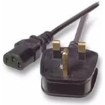 ALLNET ALL-IEC-C13 Przewód zasilający Czarny 1,8 m Złącze C13 (ALL-IEC-C13)