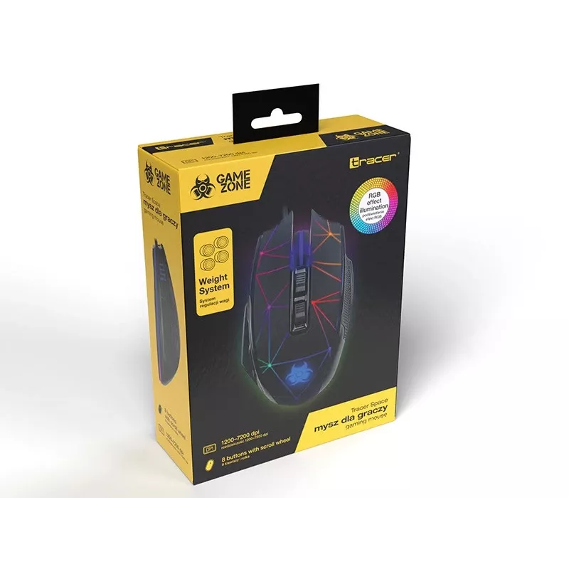Mysz Gamezone Tracer 47368 USB