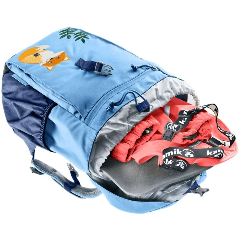 Plecak casualowy DEUTER Waldfuchs 10 L niebieski styl miejski