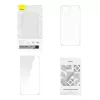 Etui Baseus Crystal Series Magnetic na iPhone 14 Plus + szkło hartowane