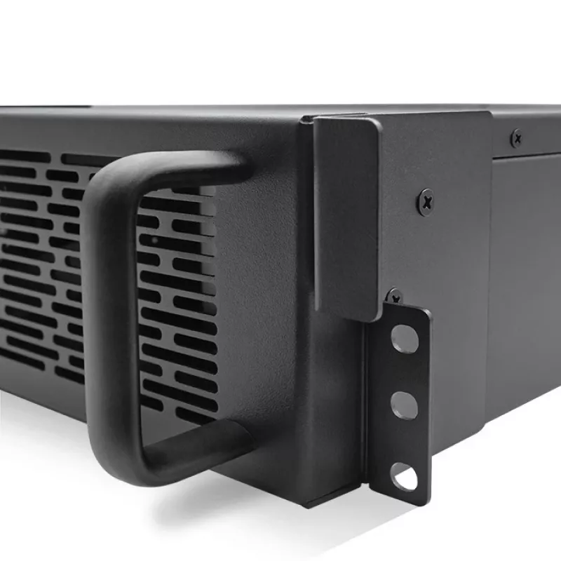 Zasilacz awaryjny Qoltec DO RACK 3KVA 3000W współczynnik mocy 1.0 LCD EPO USB on-LINE (3VA, 3000W, podwójna konwersja online UPS), UPS