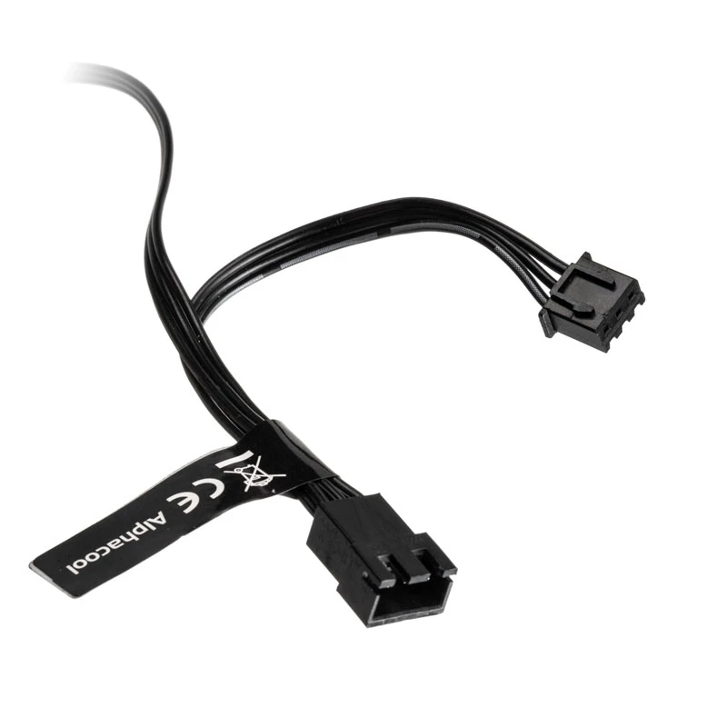 Alphacool Eisblock XPX Aurora PRO - acrylic Chrome Digital RGB (12951)