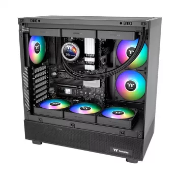 Wentylator Thermaltake CT140 EX Reverse ARGB Sync 14 cm 94,5 cfm Czarny
