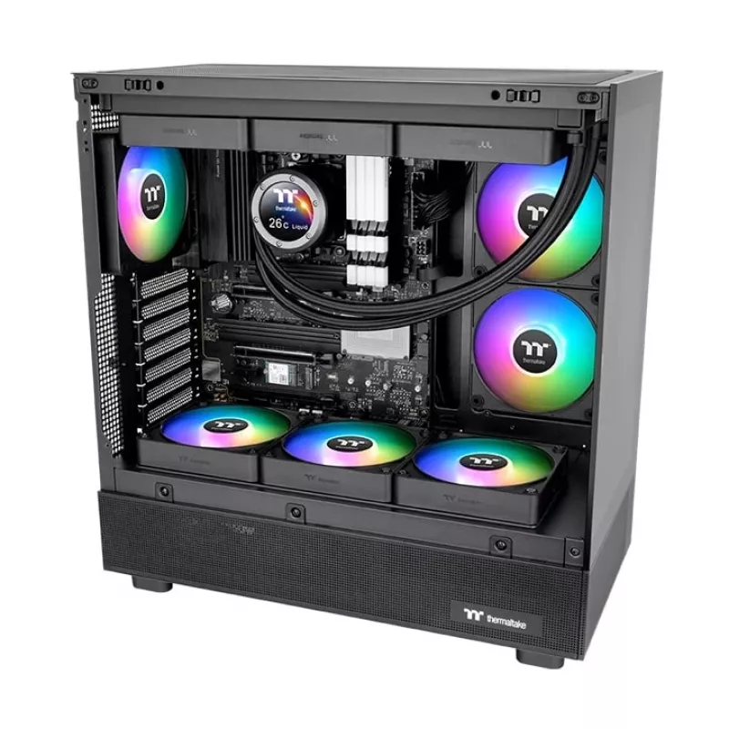 Wentylator Thermaltake CT140 EX Reverse ARGB Sync 14 cm 94,5 cfm Czarny