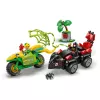 LEGO MARVEL 11198 Pościg Spina i Electro w pojazdach dinozaurów