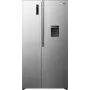 Gorenje HZF55082 NRS917E41XWD G400, wolnostojąca, drzwi amerykańskie, szary, 2 drzwi, dotykowy, LED