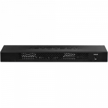 TRENDnet TPE TG160H - Przełącznik - 16 x 10/100/1000 (PoE+) - do montażu w szafie rack - PoE+ (123 W)