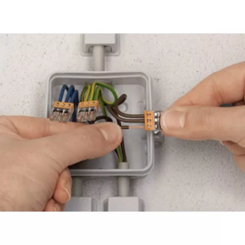 Wago złączka zaciskowa 4-biegunowa 0.5–2.5 mm² 24 A 400 V