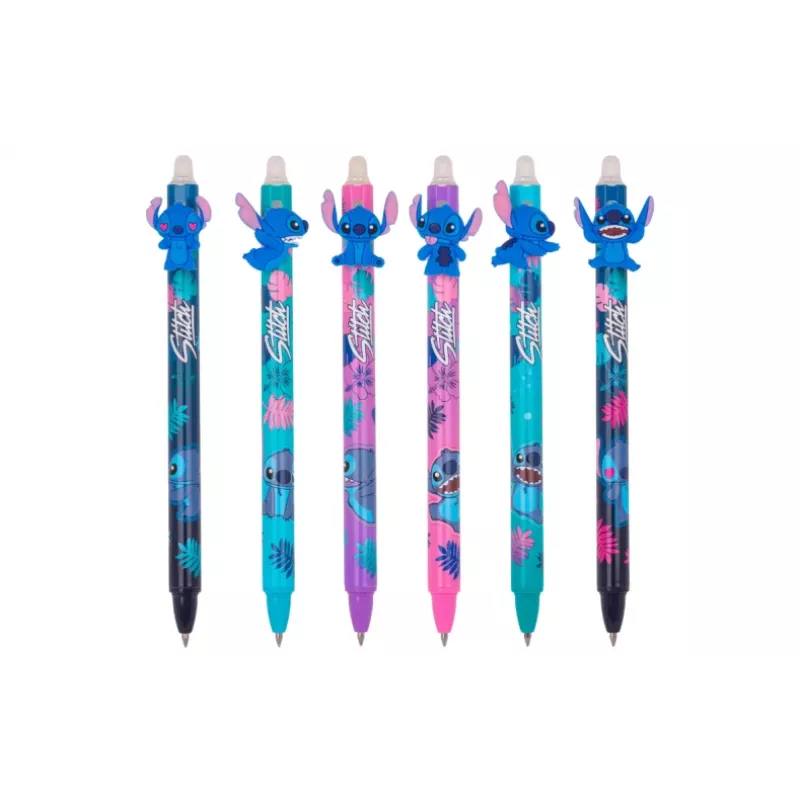 Długopis ścieralny automatyczny Cool Pack Disney Stitch 54908PTR, żelowy, automatyczny