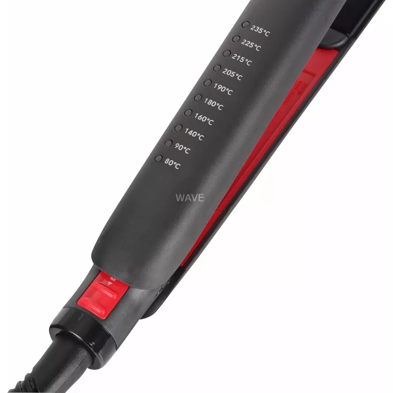 SmoothStay RVST2211PE, prostownica do włosów czarna