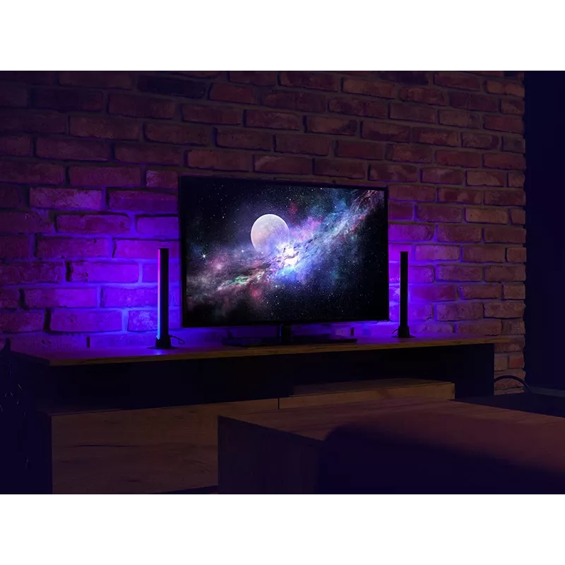 Tracer Smart Desk - Lampka biurkowa - LED - RGB Light (opakowanie 2)