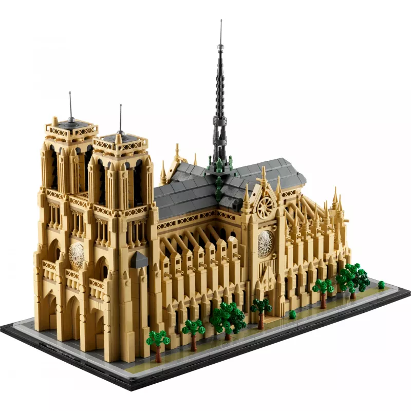 LEGO Architecture Katedra Notre-Dame w Paryżu Zestaw dla Dorosłych 21061