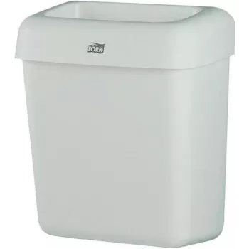 Kosz na śmieci Tork 226100 20 L prostokątny plastikowy biały