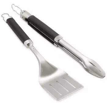 Weber 6763 - zestaw narzędzi - Czarny - Stal nierdzewna - Stal nierdzewna - 580,1 mm - 209 mm - 55,1 mm (6763)