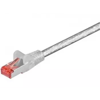 Kabel sieciowy Microconnect SSTP60025T przezroczysty 0,25 m Cat6 S/FTP (S-STP)