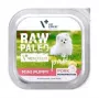 Mokra karma dla psa VETEXPERT RAW PALEO Pâte Mini Puppy Pork 150 g — kompletna bezzbożowa mokra dieta dla szczeniąt małych ras