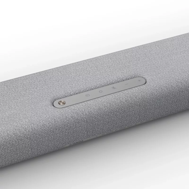 Soundbar YAMAHA SR-X40A Jasnoszary — 180 W łącznej mocy, 120 W soundbar + 60 W wbudowany subwoofer, Dolby Atmos/Dolby Digital, Alexa, Bluetooth (SBC/AAC)