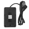 Listwa zasilająca MACLEAN MCE392 B — 4 gniazda, 3×USB, 110–240V, 2,1A, 2500W, kabel 1,5 m, czarna
