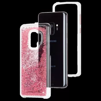 Case Mate - Backcover Watterfall - Samsung G960F Galaxy S9 - Rose Gold - Etui ochronne (CM036982)