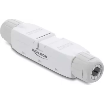 Przejściówka DELOCK LSA - model 91126, LSA na LSA, biały