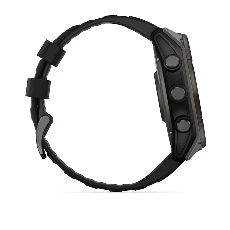 Garmin fenix 8 3,56 cm (1,4) 51 mm Cyfrowy 280 x 280 pikseli Ekran dotykowy Tytan Wi-Fi GPS (satelitarny)