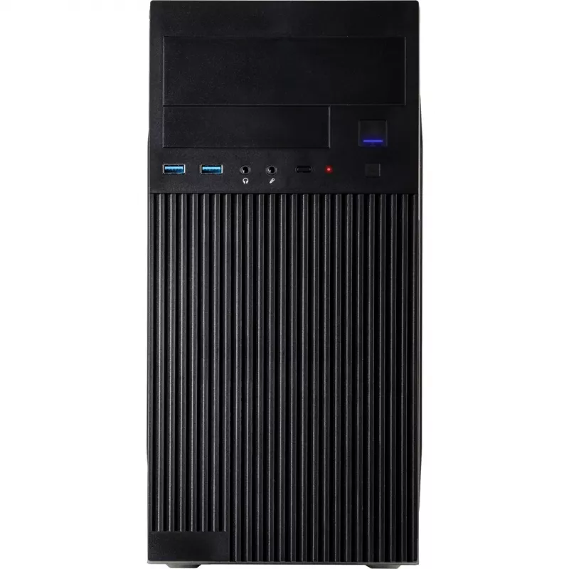 Obudowa komputerowa INTER-TECH IT-6521 prosty, ATX, czarna