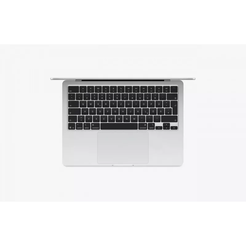 MacBook Air 13,6 cala: M4 10/10, 16 GB, 512 GB SSD, 35 W, GER - Srebrny