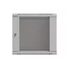 Lanberg WF03-5309-10S szafa rack 9U Do montażu na ścianie Czarna
