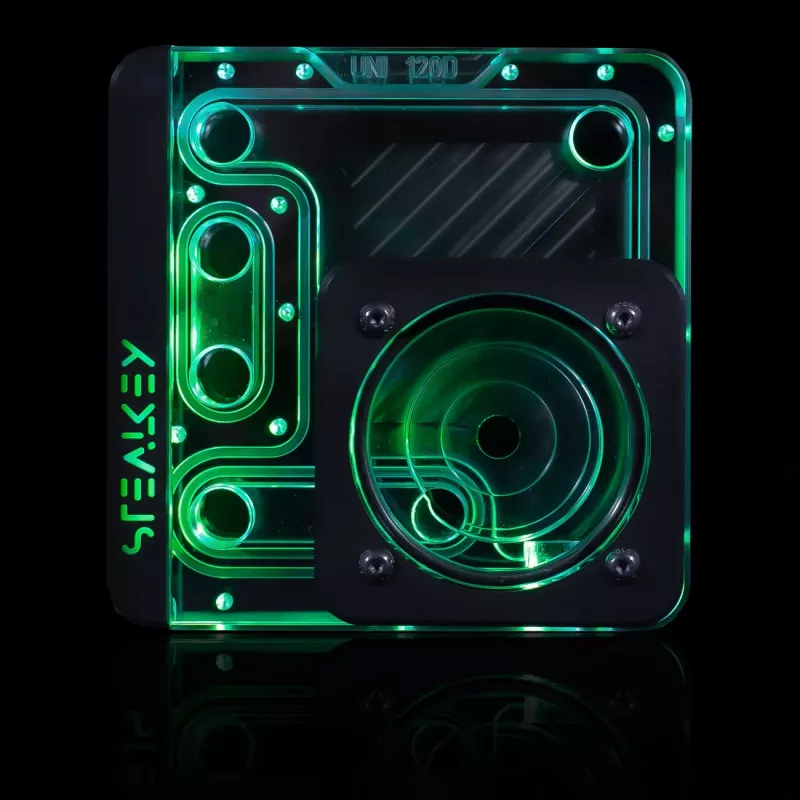 Stealkey Customs SK-UNI 120D Distroplate D-RGB - Czarny Edition