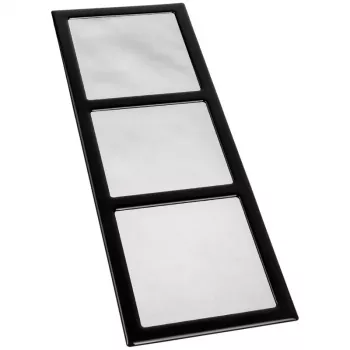 Filtr powietrza DEMCiflex do Fractal Design Meshify C DF1033 — 150 × 400 mm, czarny, 1 szt.