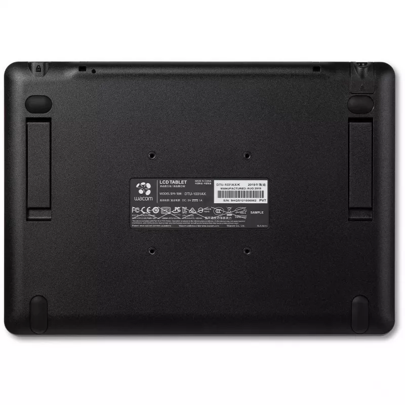 Wacom DTU-1031AX LCD 25,6 cm (10,1 cala) Czarny