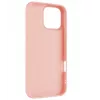 Ochronny tył etui FIXED dla Apple iPhone 16 Pro Max, gumowane wykończenie, różowy