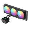 Chłodzenie cieczą CPU Gamemax | GLACIER 360 LCD BK | Intel, AMD