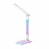 Lampa stołowa Hawk HW-LAMP04 biała LED z regulacją, białe wykończenie, regulowana głowica i ramię