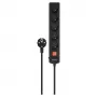 Przedłużacz SAVIO LZ-18 — kabel 5 m, 5 gniazd AC, do użytku wewnętrznego, czarny, 10 A, 50 Hz