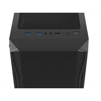 Natec Fury Shobo SH4F - Obudowa PC - Wieża - Czarny