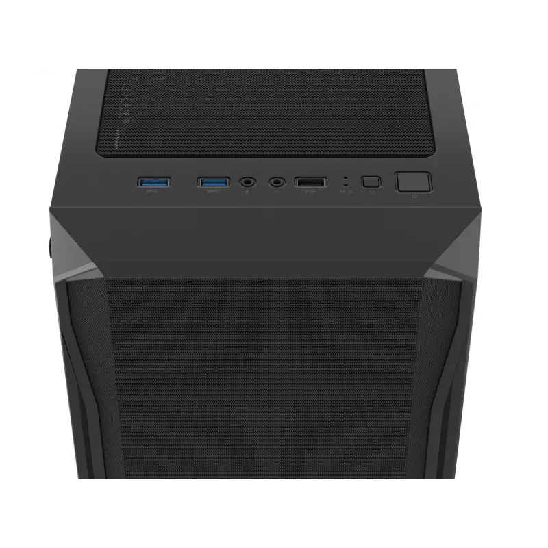 Natec Fury Shobo SH4F - Obudowa PC - Wieża - Czarny