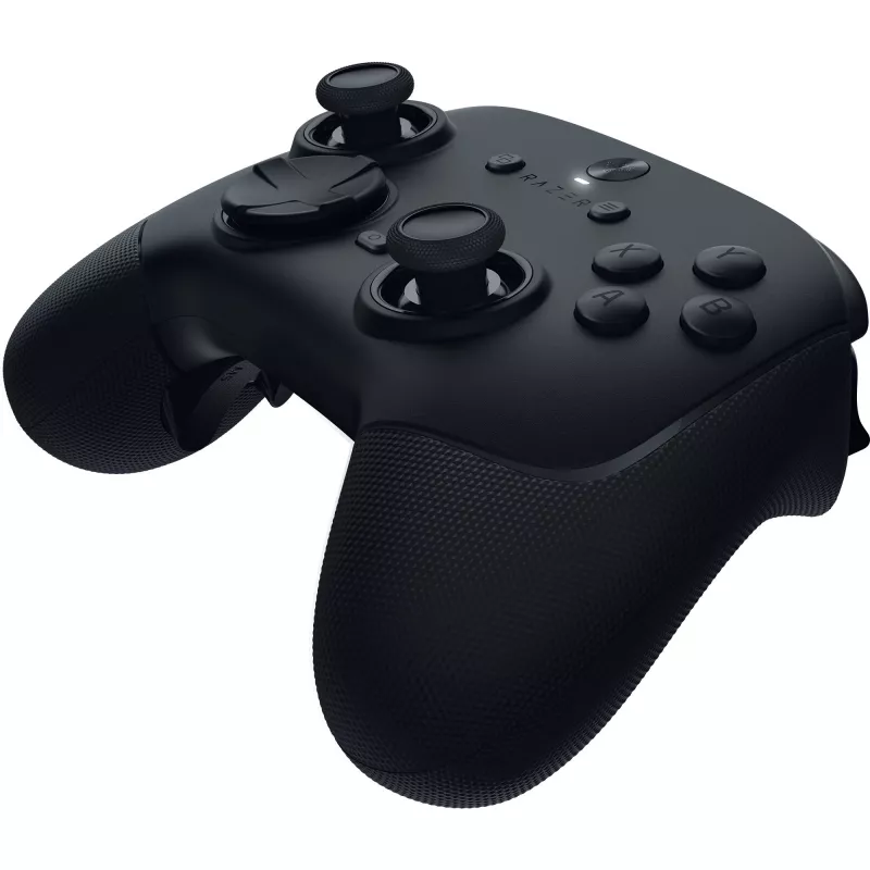 Game controller Razer Wolverine V3 Pro — bezprzewodowy kontroler PC z konfigurowalnym podświetleniem RGB i programowalnymi przyciskami
