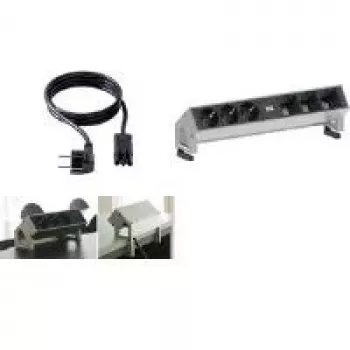Listwa zasilająca Bachmann 3x Schuko 902.402