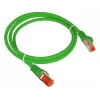 Kabel sieciowy A-LAN KKS6ZIE2.0 zielony 2 m Cat6 F/UTP (FTP)