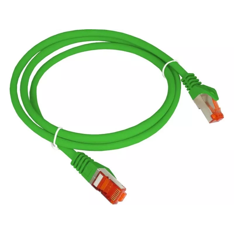 Kabel sieciowy A-LAN KKS6ZIE2.0 zielony 2 m Cat6 F/UTP (FTP)