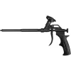 FISCHER metalowy pistolet do pianki PUPM 4 Czarny z 4x pianką pistoletową PUP S 750 B2 — zestaw metalowego pistoletu