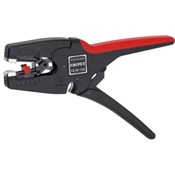 KNIPEX Multistrip 10 - Samodopasowujący się uniwersalny ściągacz izolacji
